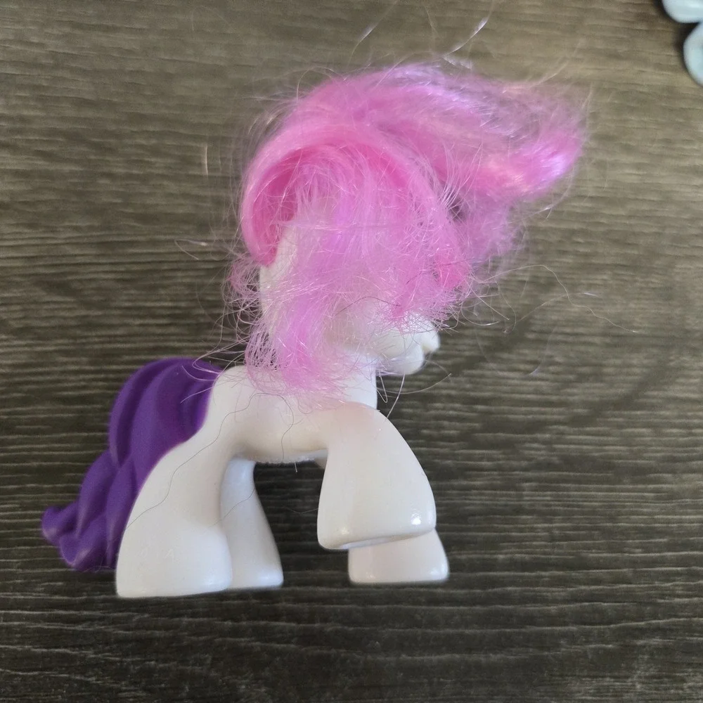 Mixed Hasbro My Little Pony Dolls Lot of 6 Ponies G3 G4 Applejack Pinkie Pie